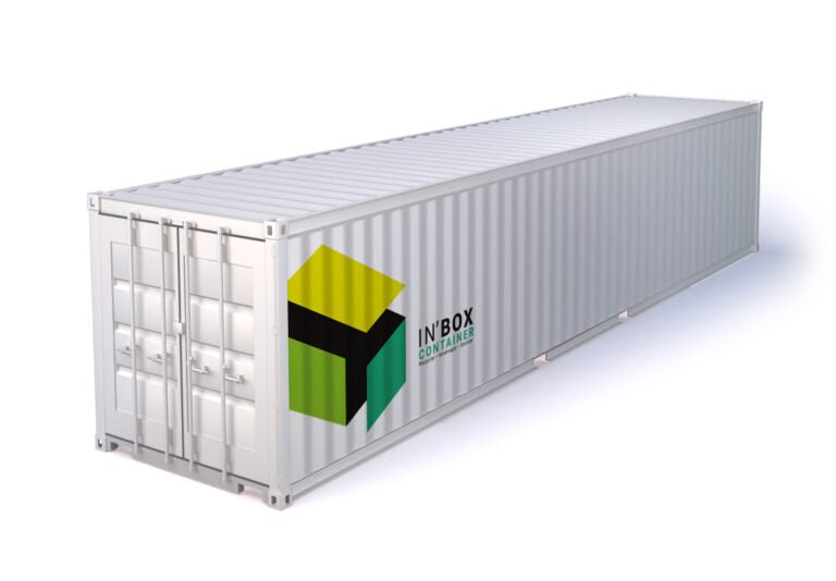 Container maritime 40 pieds Dry – Stockage et transport - AMB