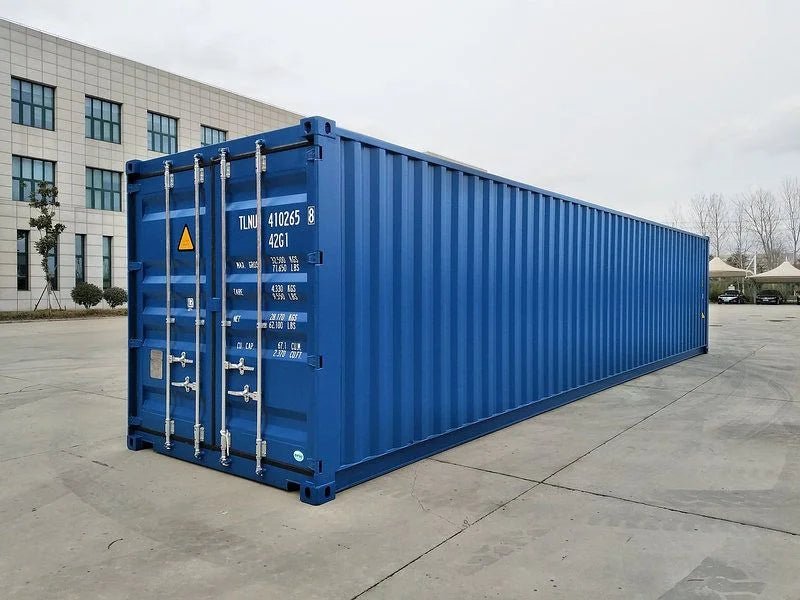 Container maritime 40 pieds Dry – Stockage et transport - AMB