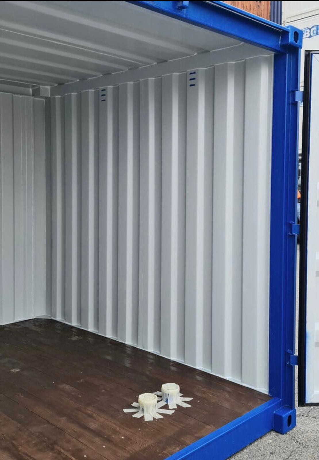 Conteneur maritime 10 pieds Dry High Cube – Neuf - AMB