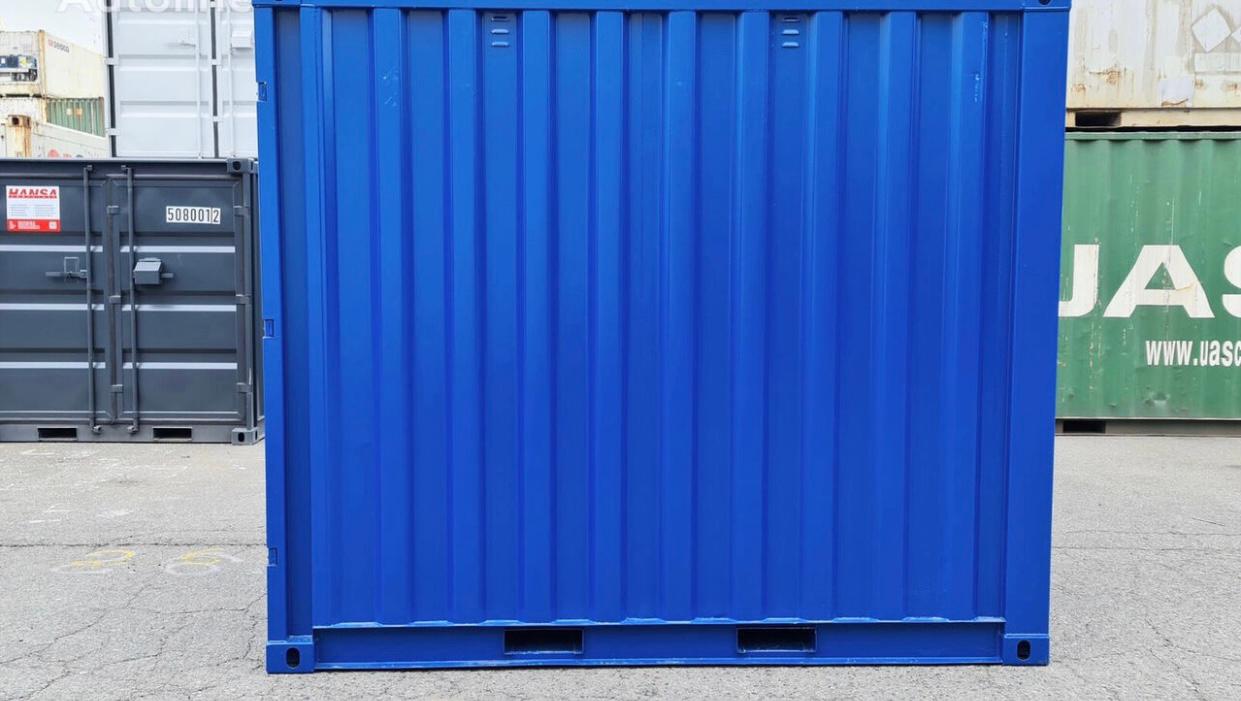 Conteneur maritime 10 pieds Dry High Cube – Neuf - AMB