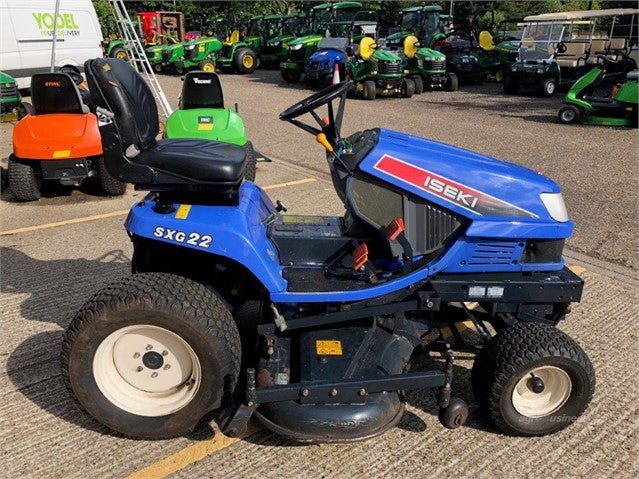 Équipement de tonte ISEKI SXG22 - AMB