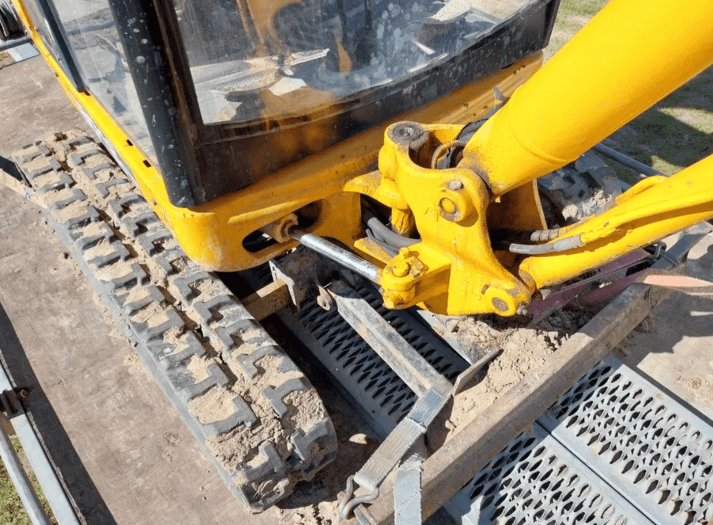 JCB 8018 CTS – 2,6 t – Mini - pelle - AMB