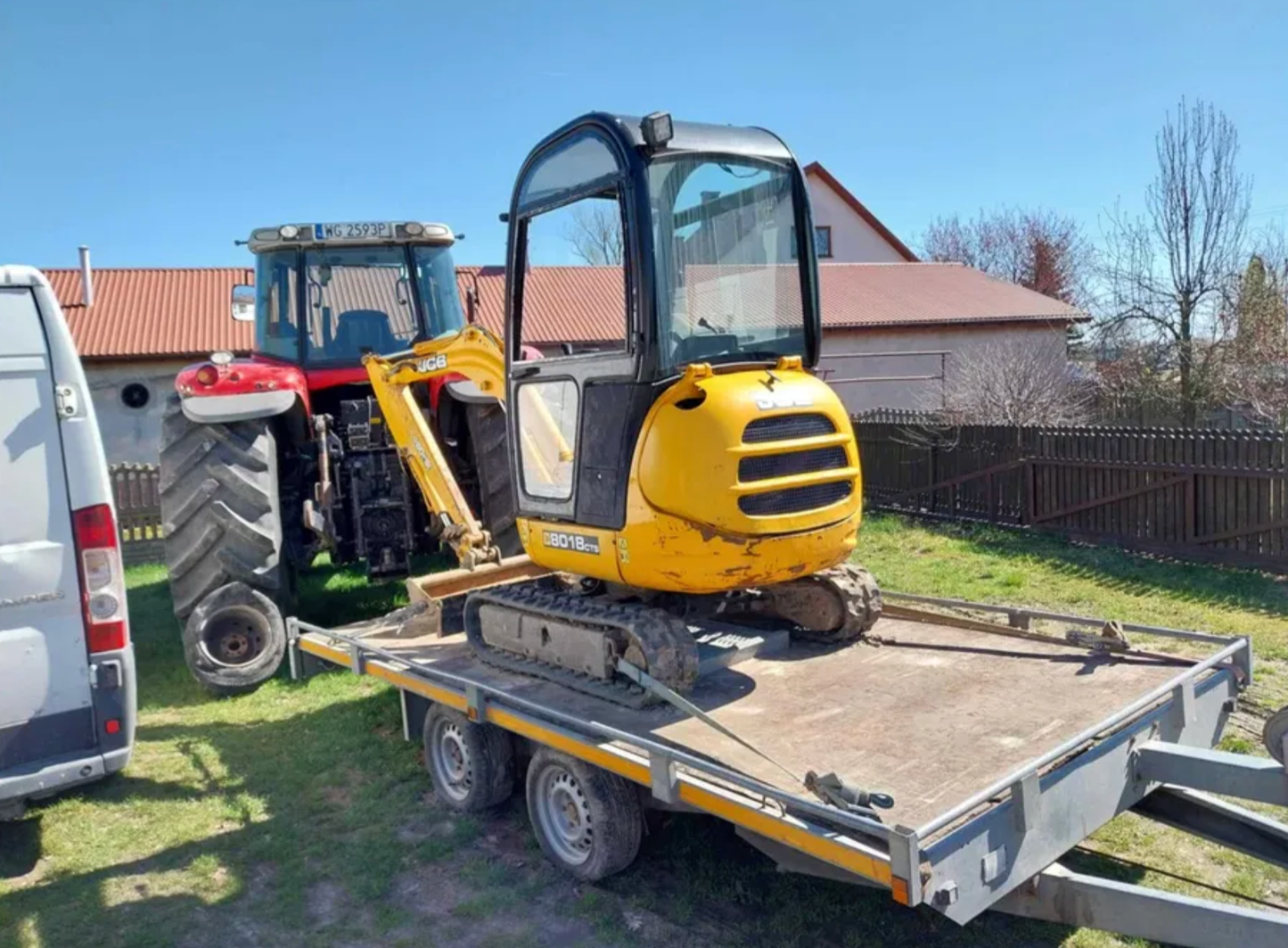 JCB 8018 CTS – 2,6 t – Mini - pelle - AMB