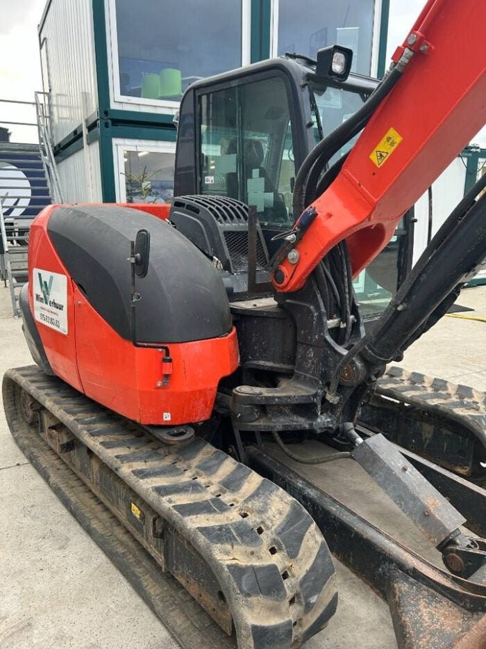 Kubota KX080+3 Godets - Mini pelle 8,4T - AMB