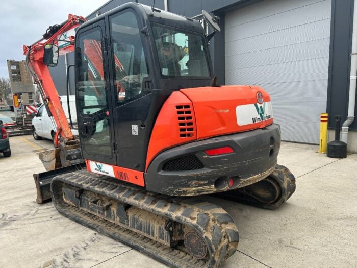 Kubota KX080+3 Godets - Mini pelle 8,4T - AMB