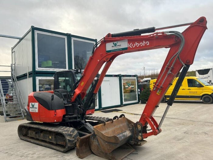 Kubota KX080+3 Godets - Mini pelle 8,4T - AMB