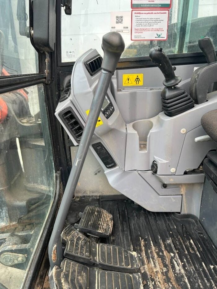 Kubota KX080+3 Godets - Mini pelle 8,4T - AMB