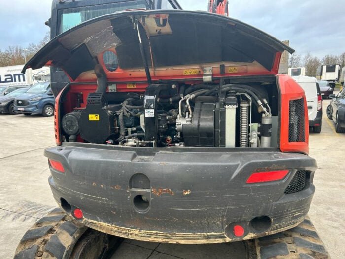 Kubota KX080+3 Godets - Mini pelle 8,4T - AMB