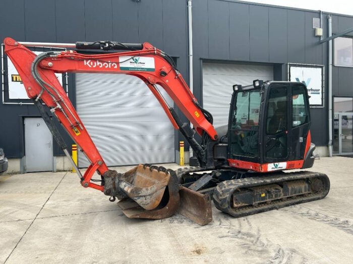 Kubota KX080+3 Godets - Mini pelle 8,4T - AMB