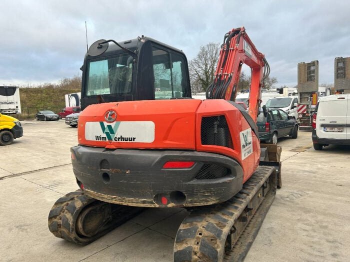 Kubota KX080+3 Godets - Mini pelle 8,4T - AMB