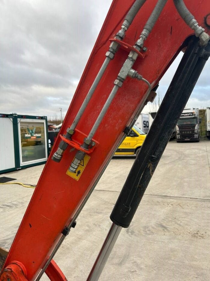 Kubota KX080+3 Godets - Mini pelle 8,4T - AMB