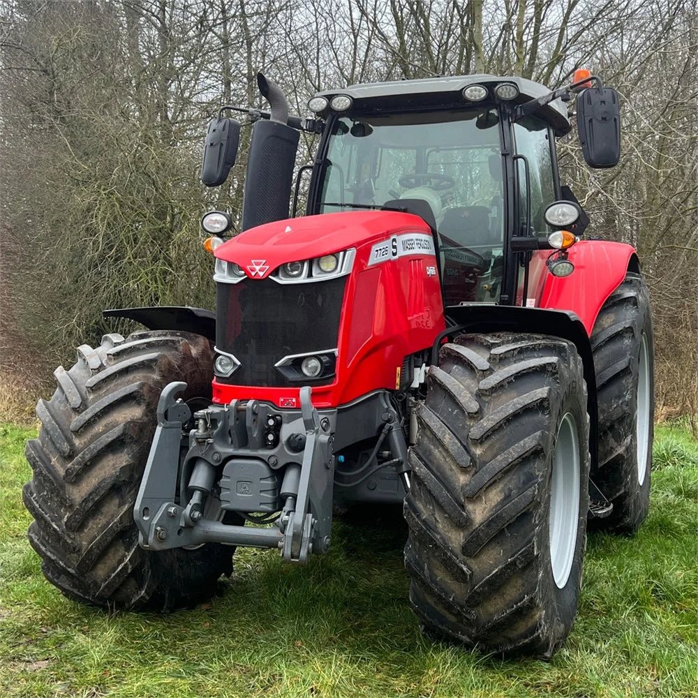 Massey Ferguson 7726 S – Matériel agricole 260 ch 2020 – AMB