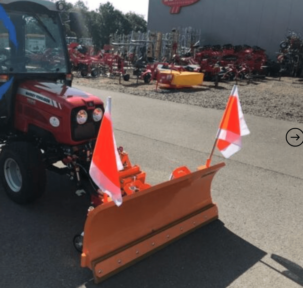 Massey Ferguson MF 1525 HC – Tracteur compact – 24 ch - AMB