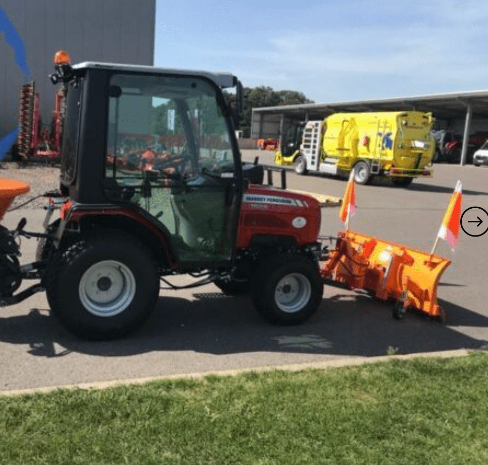 Massey Ferguson MF 1525 HC – Tracteur compact – 24 ch - AMB