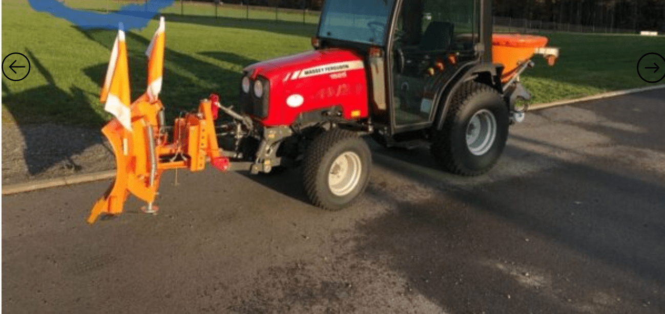 Massey Ferguson MF 1525 HC – Tracteur compact – 24 ch - AMB