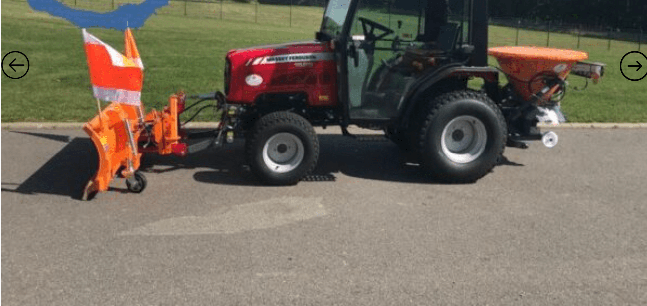 Massey Ferguson MF 1525 HC – Tracteur compact – 24 ch - AMB