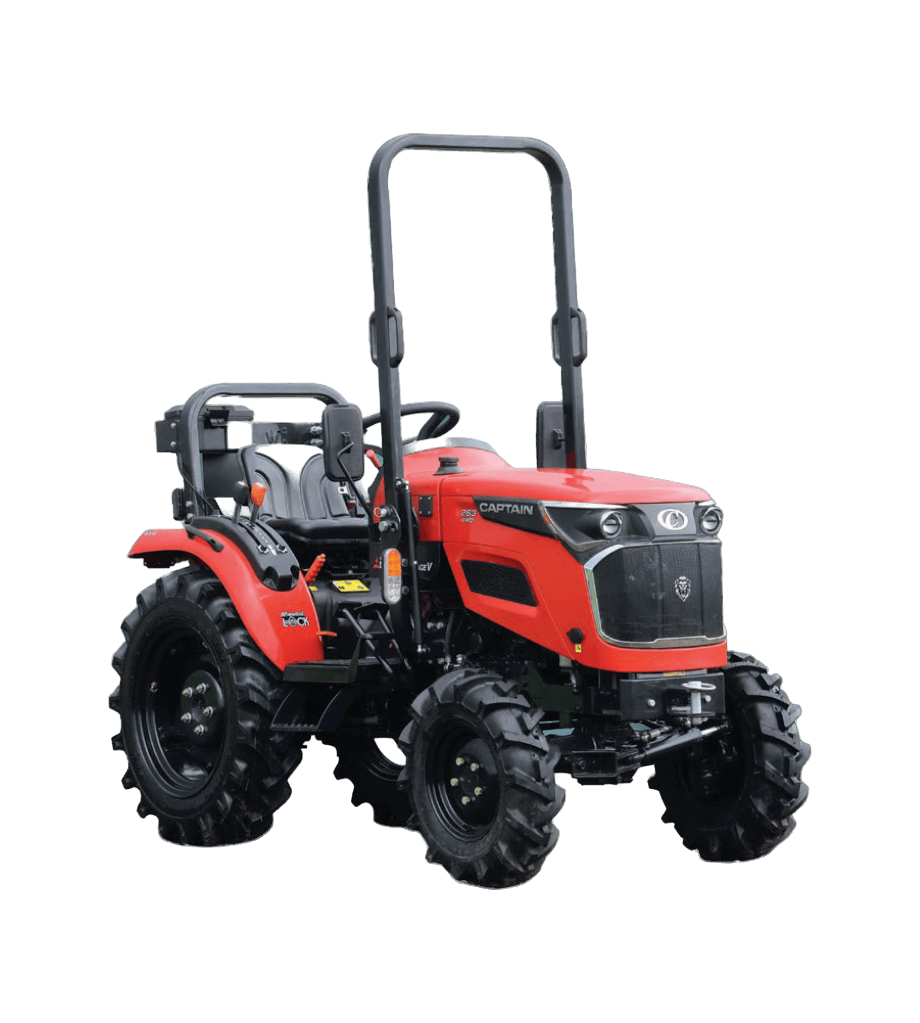 MICRO - TRACTEUR Captain Tractors 263 MARAÎCHER RS - AMB