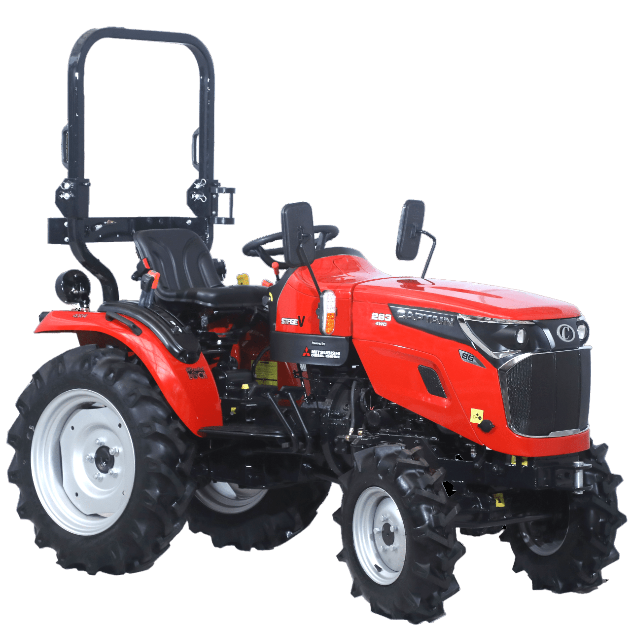 MICRO - TRACTEUR Captain Tractors EU263 AGRAIRE - AMB