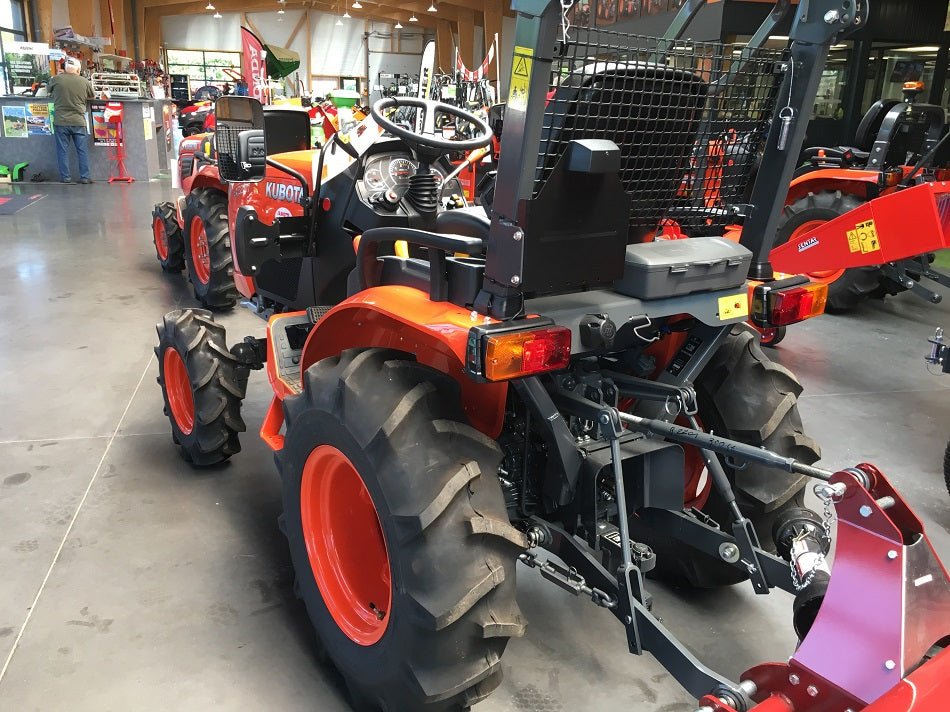 Micro - tracteur Kubota B2201 DW – 20 ch – Neuf - AMB