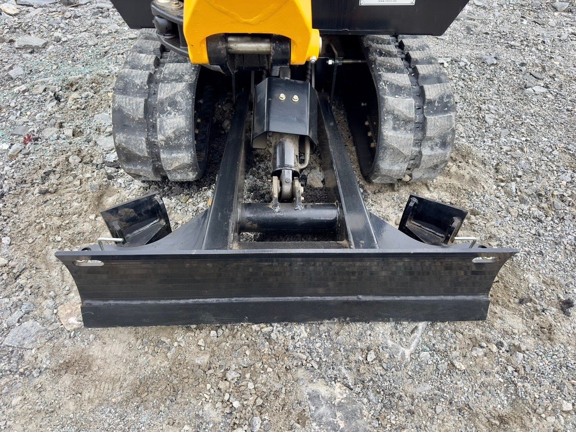 Mini - pelle Fodit FT330 – 2,5 t – avec remorque - AMB