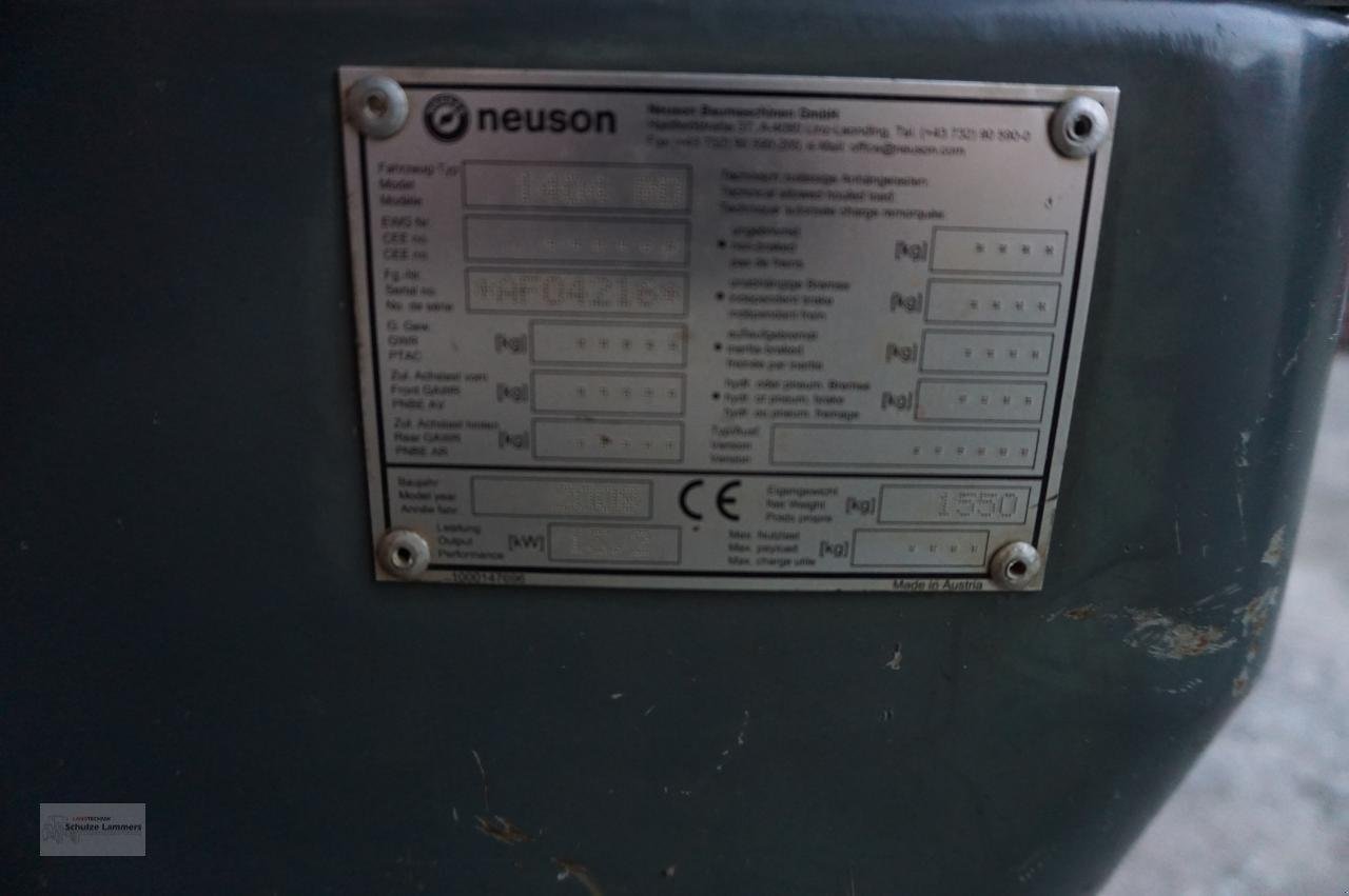 Mini - pelle Neuson 1404 – 1.4T – Avec 3 godets – Occasion - AMB