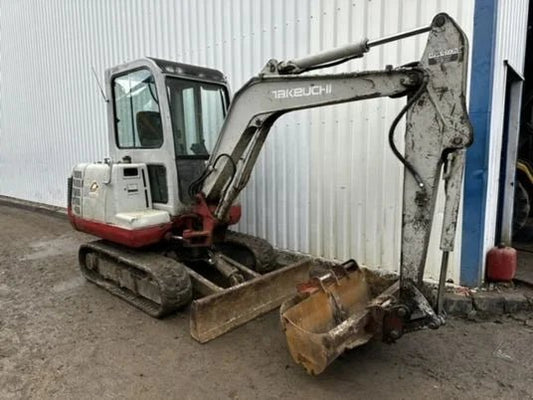 Mini - pelle Takeuchi TB125 Cabine – 2007 - Occasion - AMB
