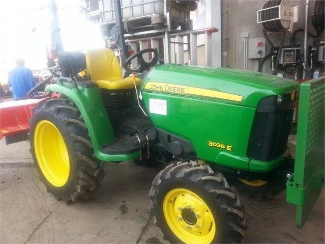 Mini - tracteur John Deere 3036E – 2014 – Occasion - AMB
