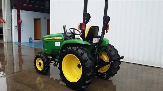 Mini - tracteur John Deere 3036E – 2014 – Occasion - AMB