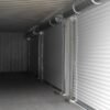Container High Cube 40 pieds avec portes enroulables