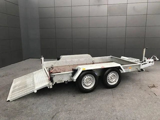 Remorque porte - engins Pongratz PMT 270/15 T – PTAC 2,7 Tonnes - AMB