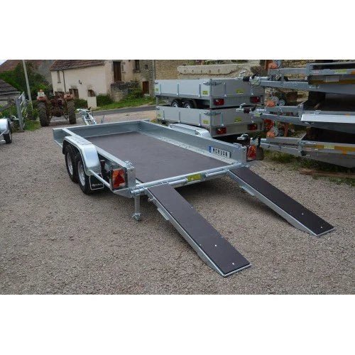 Remorque porte - engins SATELLITE TLOC – PTAC 3,5 Tonnes (348 × 170 cm) - AMB