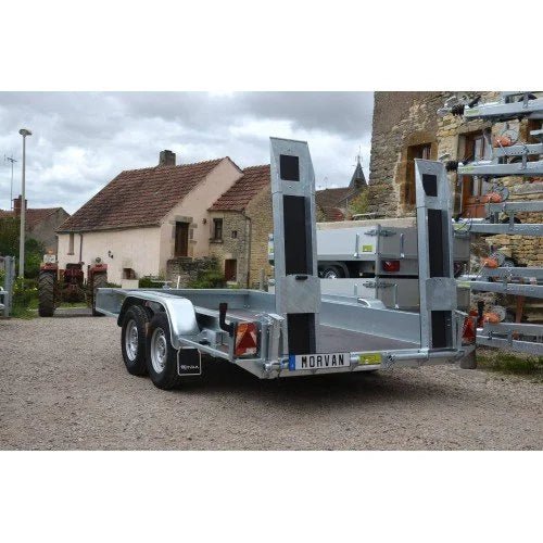 Remorque porte - engins SATELLITE TLOC – PTAC 3,5 Tonnes (348 × 170 cm) - AMB