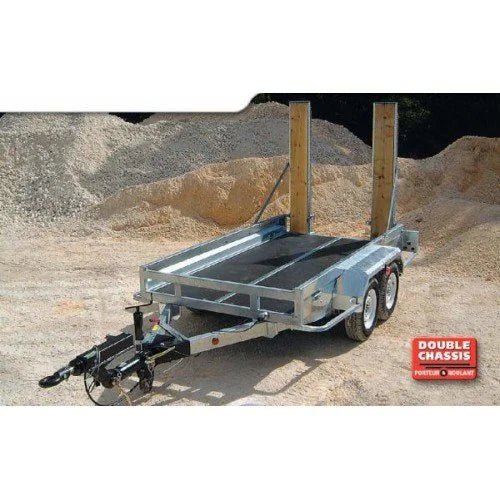 Remorque porte - engins SATELLITE TLOC – PTAC 3,5 Tonnes (348 × 170 cm) - AMB