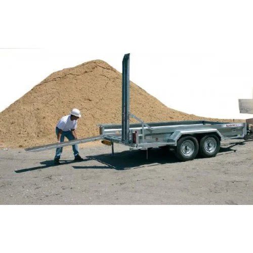 Remorque porte - engins SATELLITE TLOC – PTAC 3,5 Tonnes (348 × 170 cm) - AMB