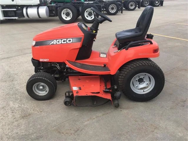 Tondeuse autoportée AGCO 2027H 2009 27 ch - AMB