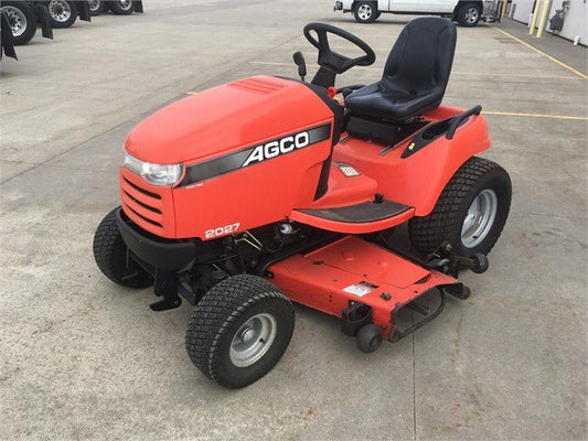 Tondeuse autoportée AGCO 2027H 2009 27 ch - AMB