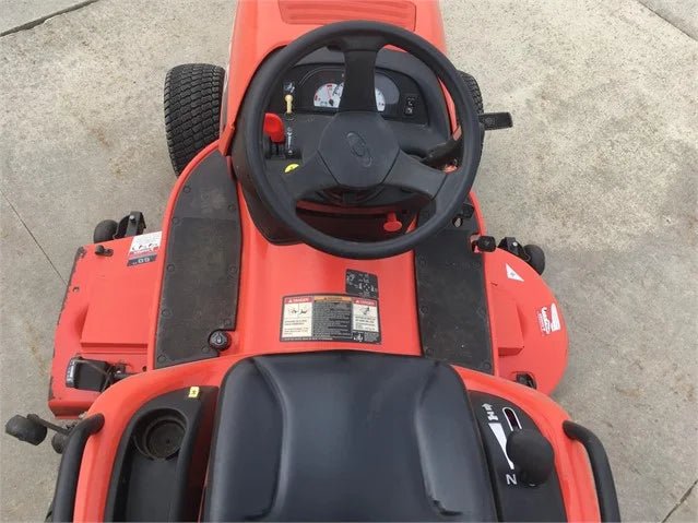 Tondeuse autoportée AGCO 2027H 2009 27 ch - AMB