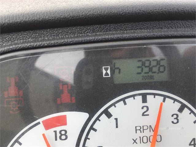 Tondeuse autoportée AGCO 2027H 2009 27 ch - AMB