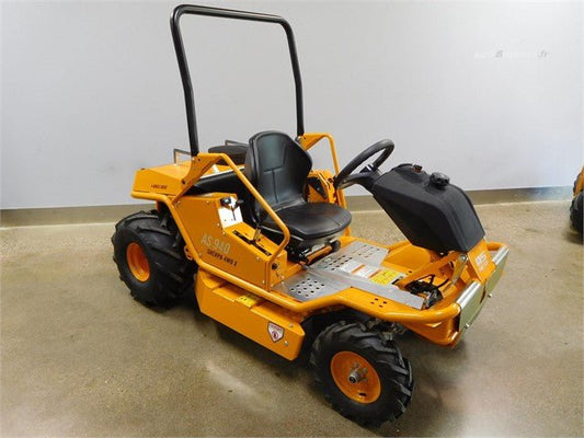 Tondeuse autoportée AS - Motor AS940 Sherpa XL – 27 ch - AMB