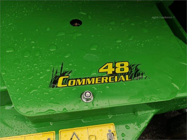 Tondeuse autoportée John Deere X950R – 2018 – 137 cm – Occasion - AMB