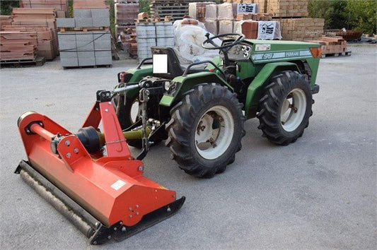 Tracteur agricole compact Ferrari 95RS - AMB