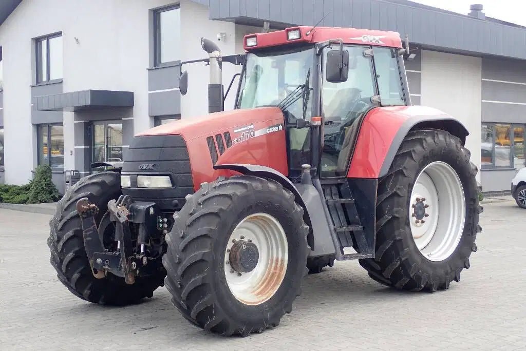 Tracteur Case IH CVX 170 – 2002 - Occasion - AMB