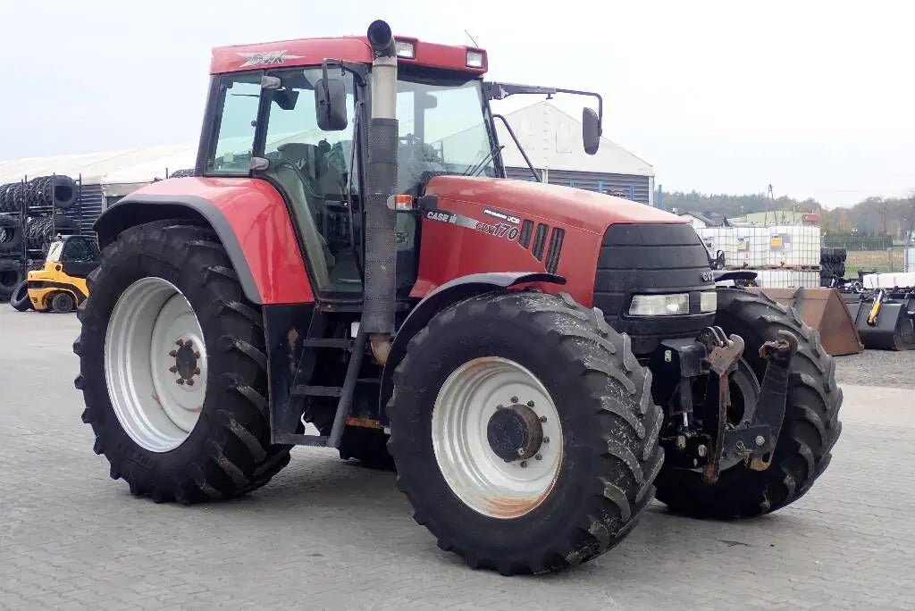 Tracteur Case IH CVX 170 – 2002 - Occasion - AMB