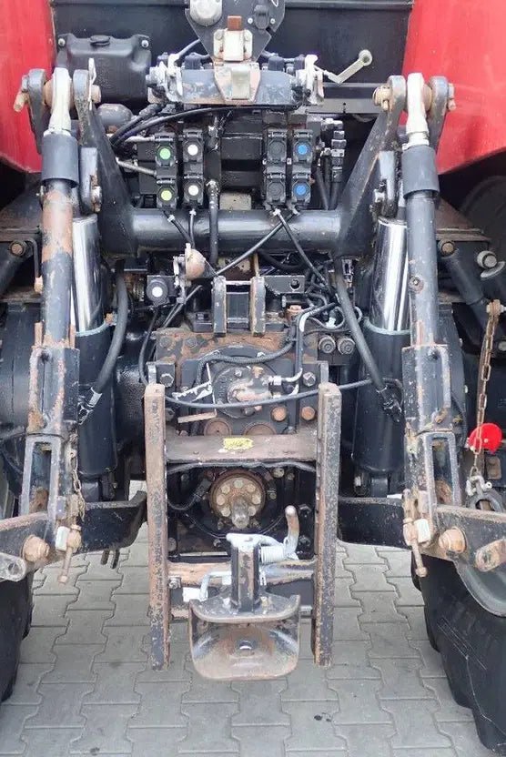 Tracteur Case IH CVX 170 – 2002 - Occasion - AMB