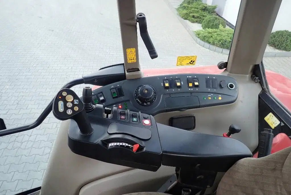 Tracteur Case IH CVX 170 – 2002 - Occasion - AMB