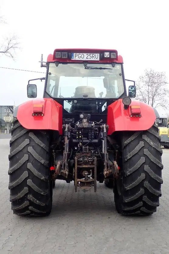 Tracteur Case IH CVX 170 – 2002 - Occasion - AMB