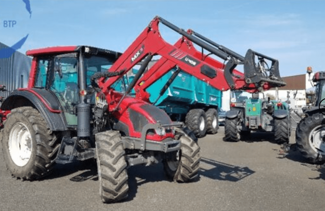 Valtra N103 – Tracteur agricole – 100 ch - AMB