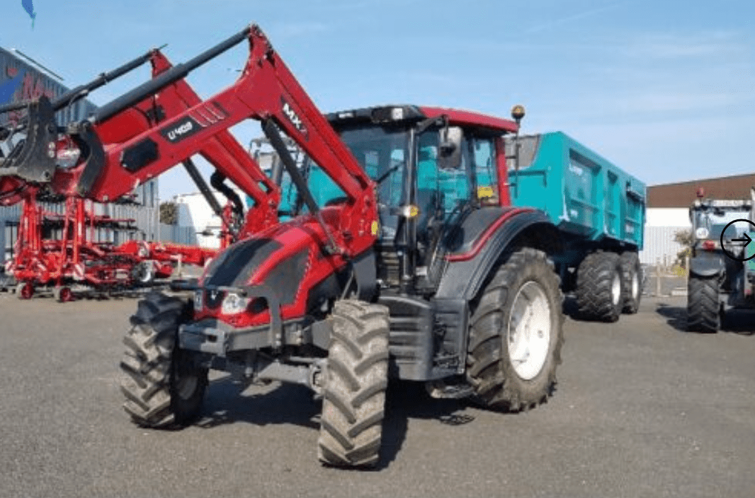 Valtra N103 – Tracteur agricole – 100 ch - AMB