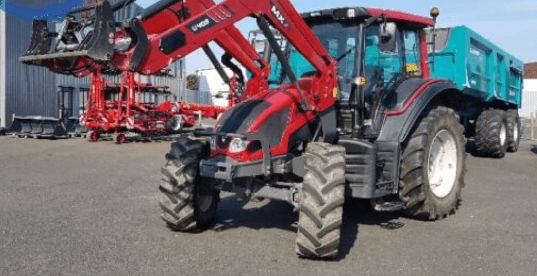 Valtra N103 – Tracteur agricole – 100 ch - AMB