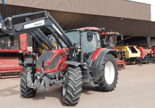 Valtra N134 Tracteur agricole– 135 ch - AMB